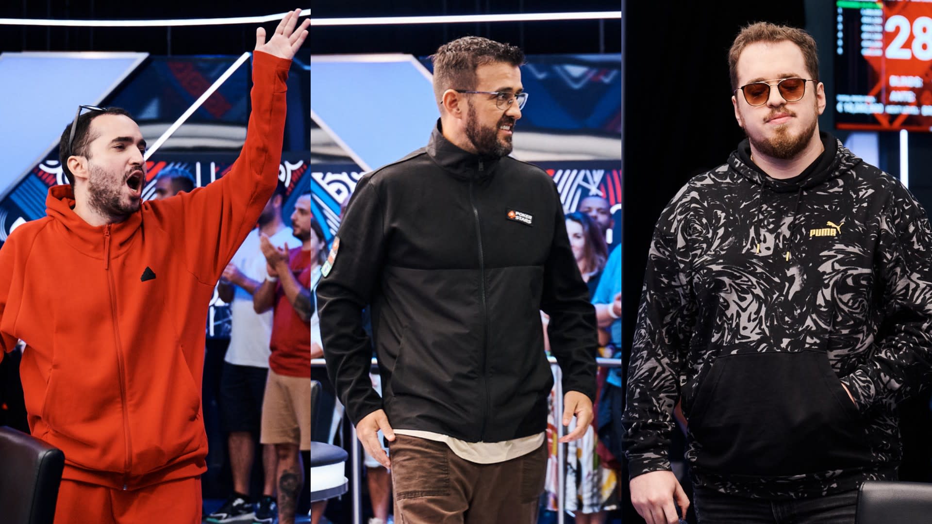Los latinos se quedaron con las ganas en el Main Event de Barcelona
