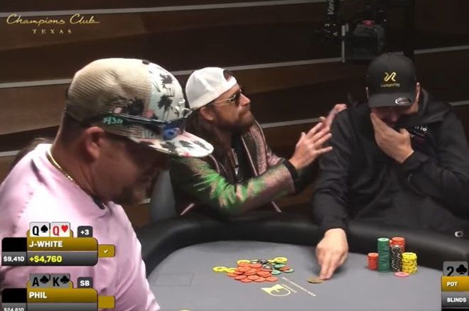 Conductor de NASCAR tildea a Hellmuth: «¡Pensé que eras el mejor del mundo!»