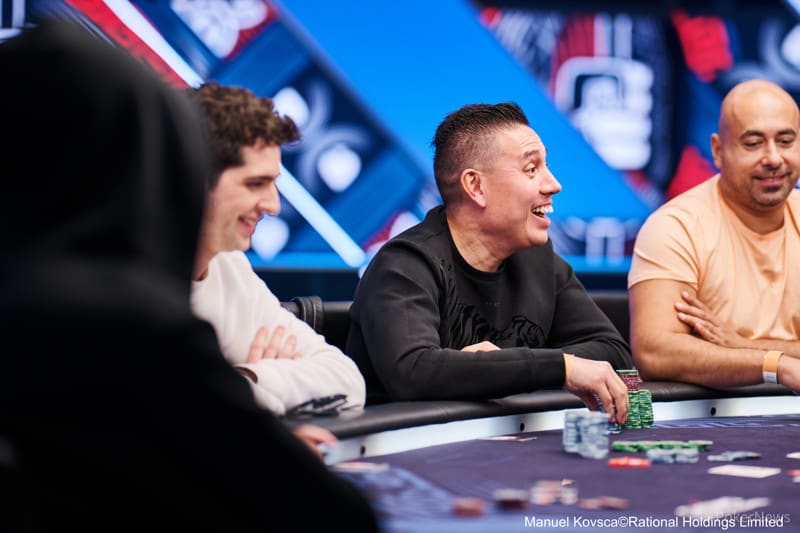 Antonio Rodríguez sueña con el Main Event de la WSOP Paradise