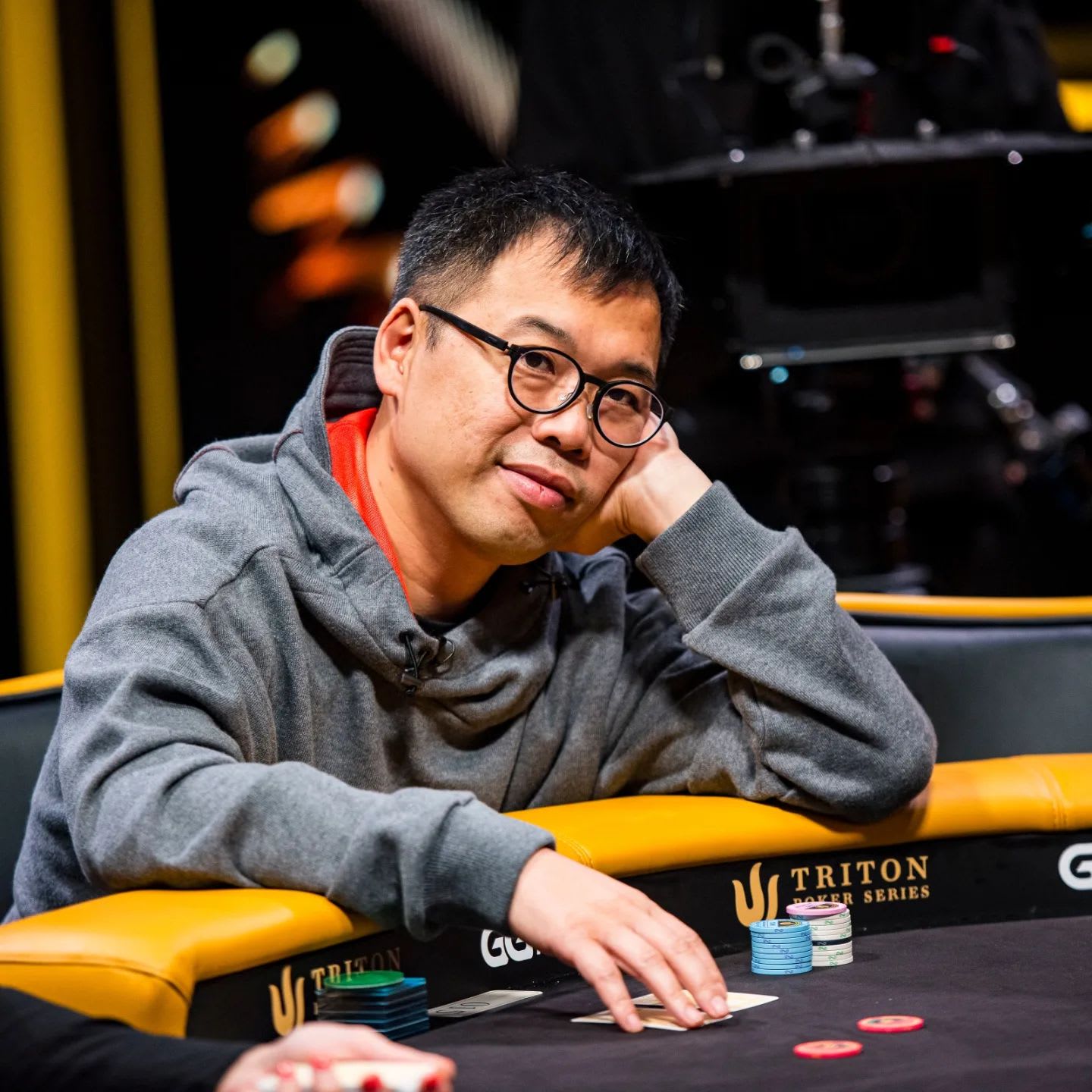 Ya sin Barbero, Tsang no suelta el liderato del US$200K Invitational