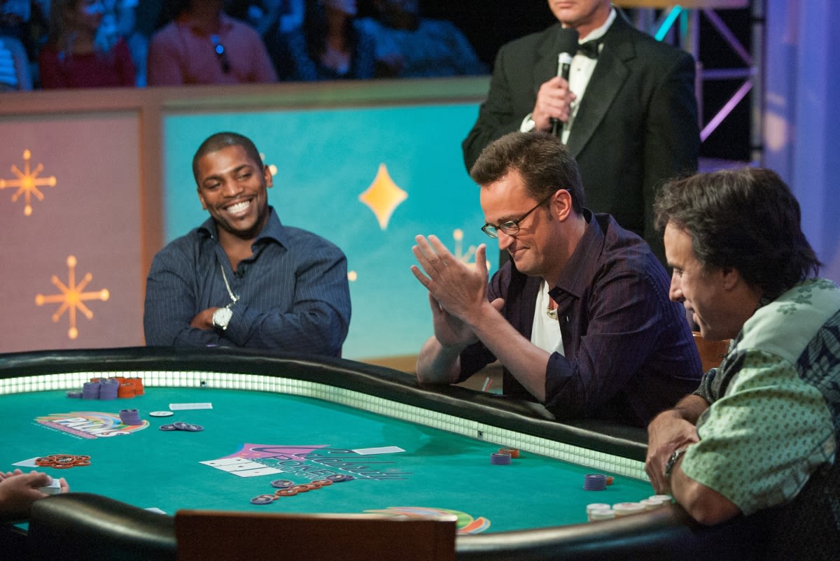 Adiós, Chandler: el día que Matthew Perry jugó una FT televisada