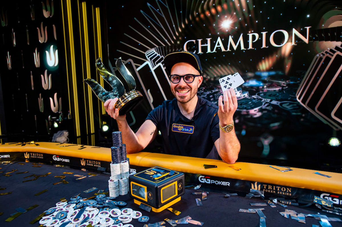 Smith es el campeón del US$200K Invitational de la Triton Monte-Carlo
