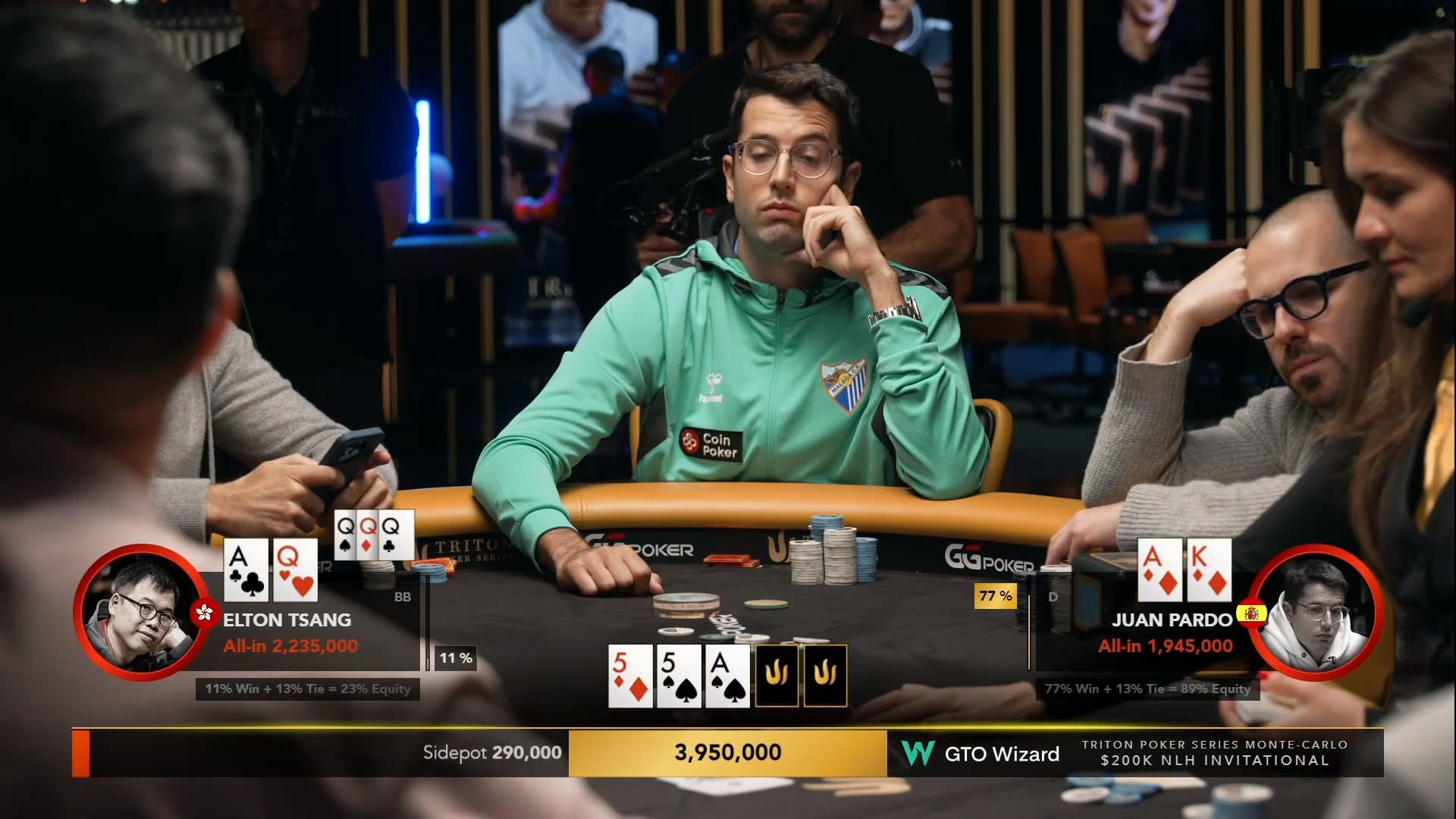 La curiosa y triste historia de cómo Juan Pardo llegó y se fue del US$200K Invitational