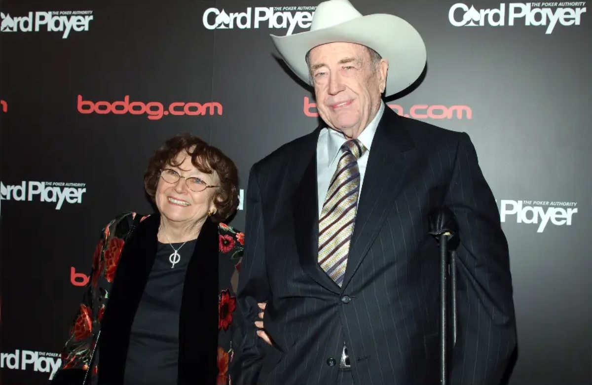 Falleció Louise Brunson, la esposa de la leyenda Doyle Brunson