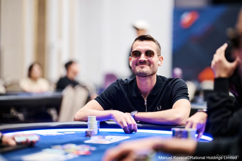 Martín Díaz metió un bombazo de seis cifras en el EPT Chipre