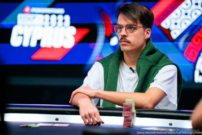 EPT Chipre: Gilles Simon lidera la mesa final del Main Event