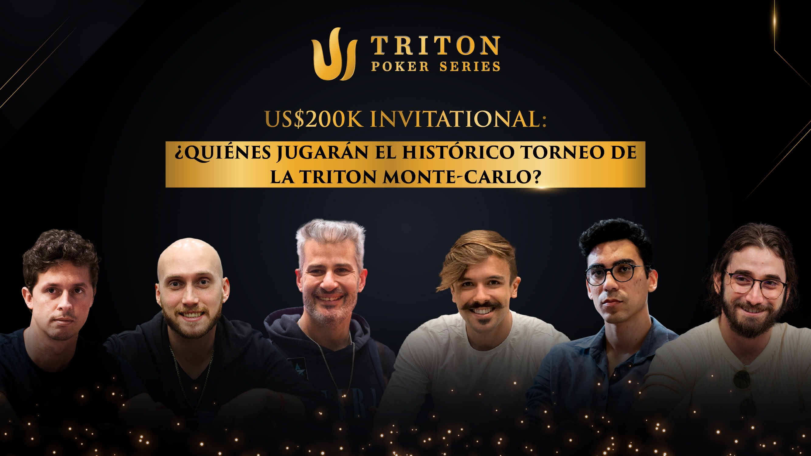 US$200K Invitational: quiénes jugarán el histórico torneo de las Triton