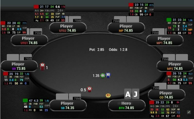 Estadísticas: la clave de una mano ganadora