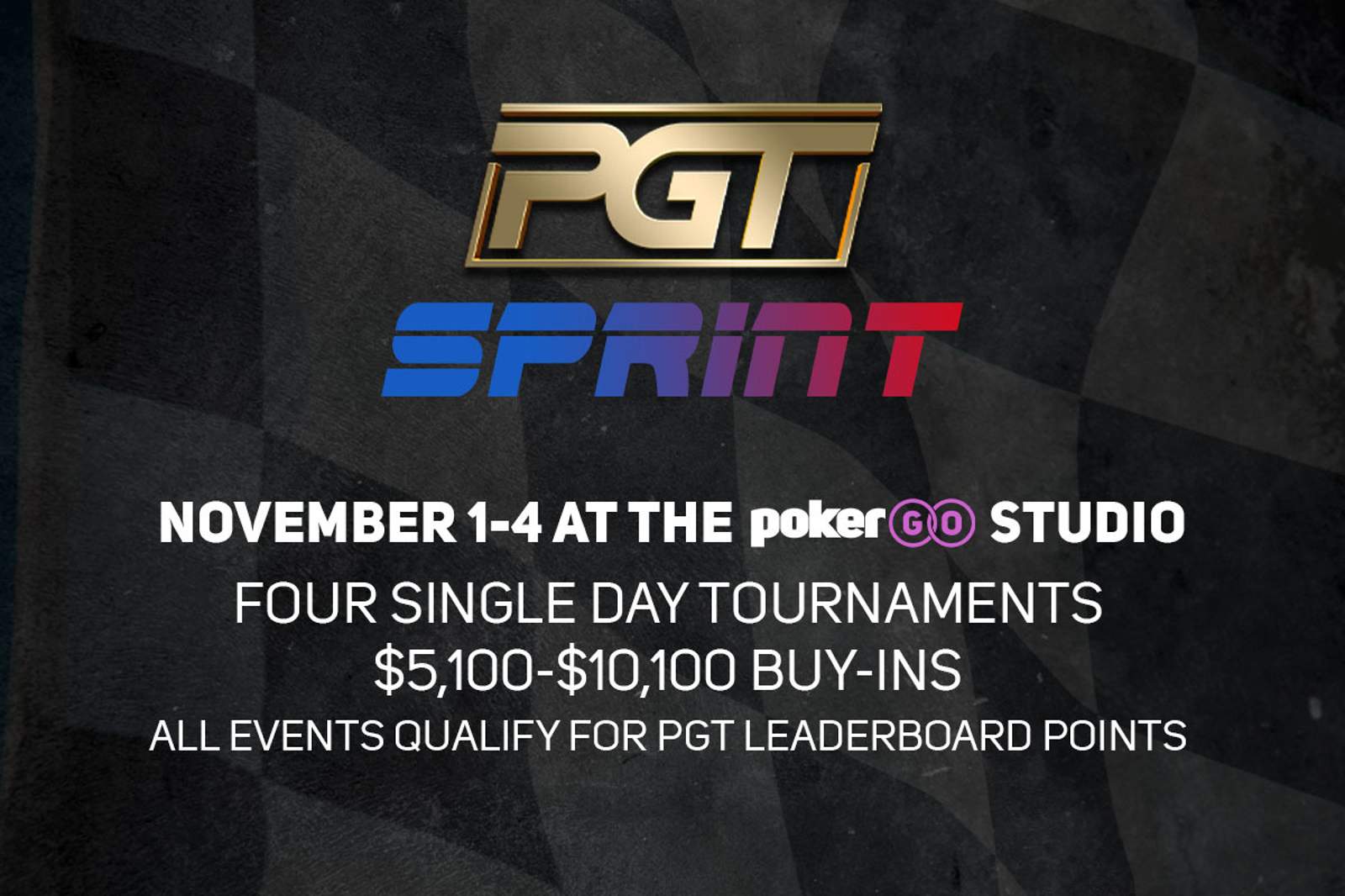 Sprint Series, lo nuevo del PokerGO Tour