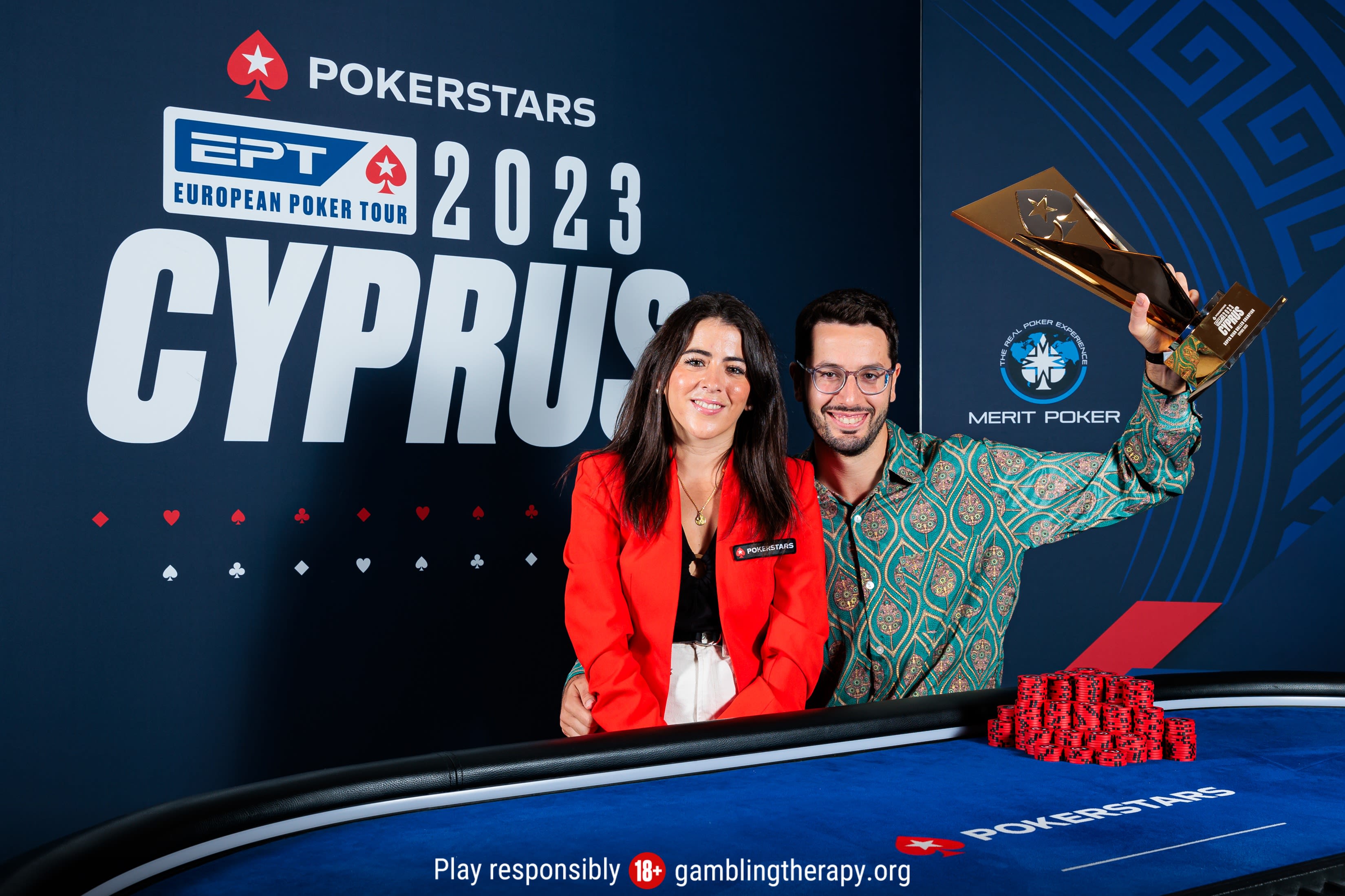 Pardo sumó el Super High Roller del EPT Chipre a su vitrina
