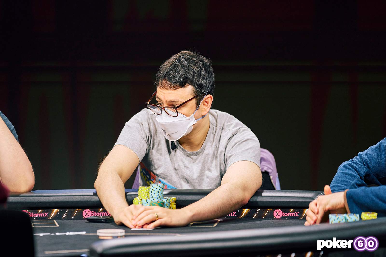 Haxton lidera a los finalistas del Super High Roller Bowl PLO