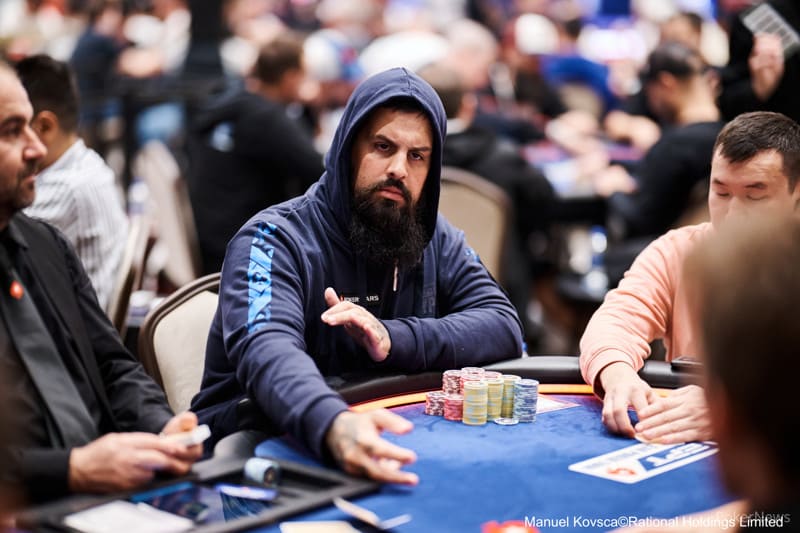 Papo MC lideró a la Armada en el Main Event del EPT Chipre