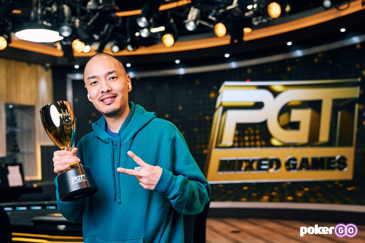Chino Rheem es el gran campeón de la PGT Mixed Games II