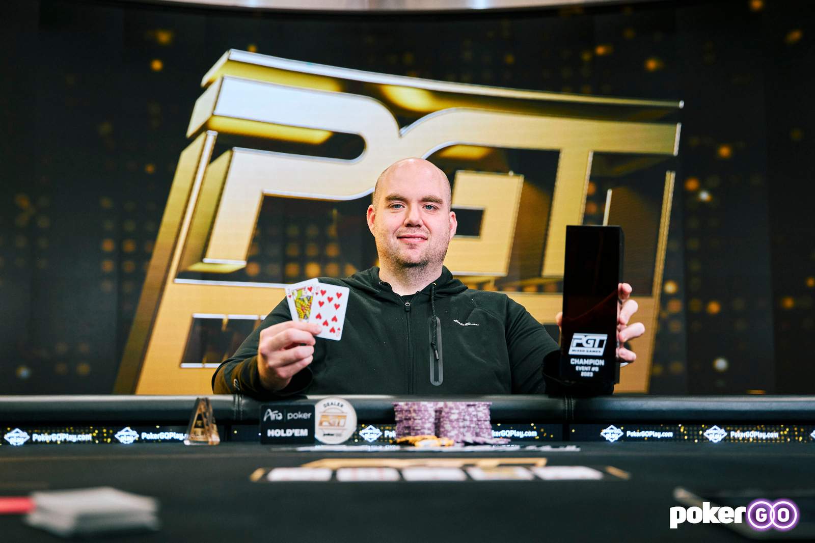 PGT Mixed Games II: Maxx Coleman conquistó el 10-Game Championship