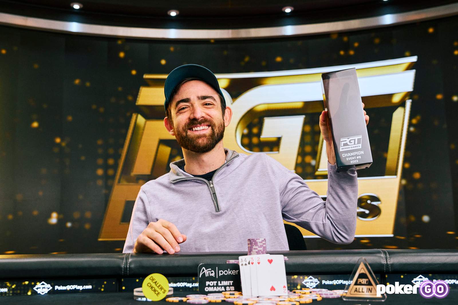 Weisman repitió rival en el heads-up y se llevó un Mixed Games