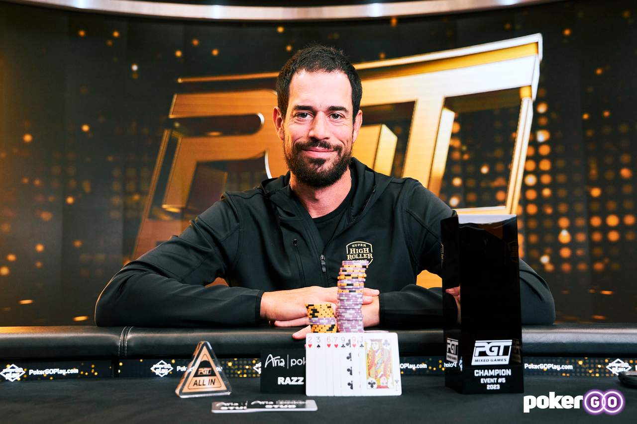 Schulman volvió a demostrar que es el mejor en Juegos Mixtos
