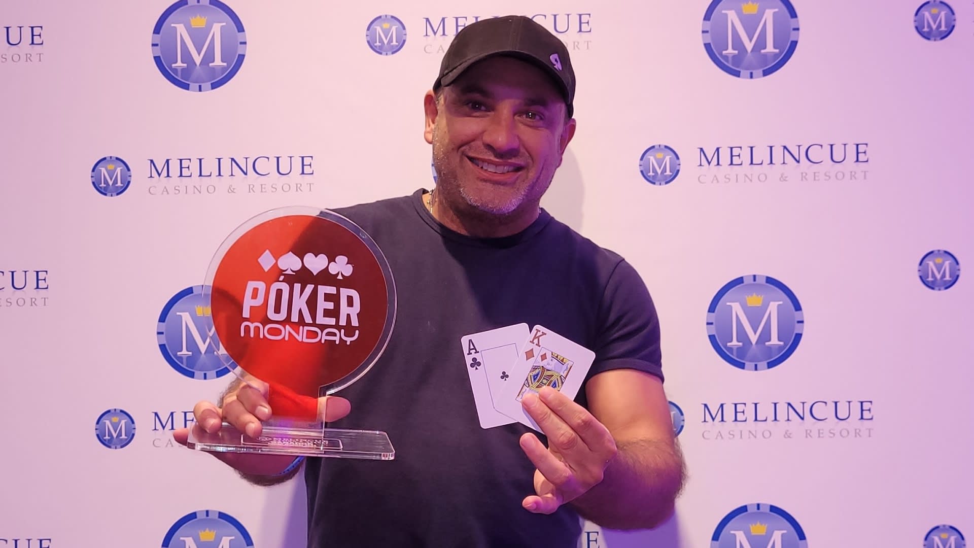 Lodato se quedó con el Poker Monday en Melincué