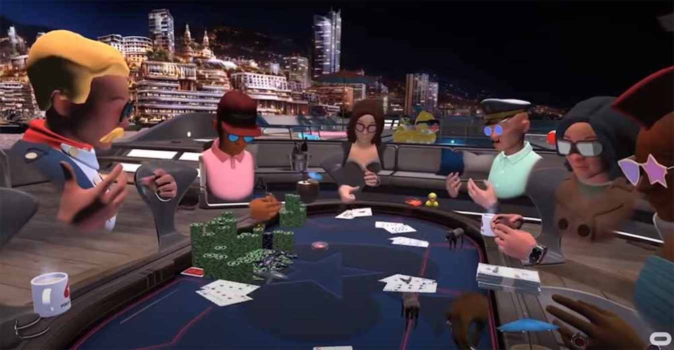 El poker en la realidad virtual de Vegas Infinite llega a PC