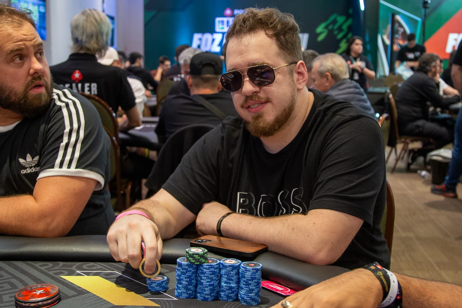 Waigel lidera el brutal High Roller del BSOP Foz de Iguazú