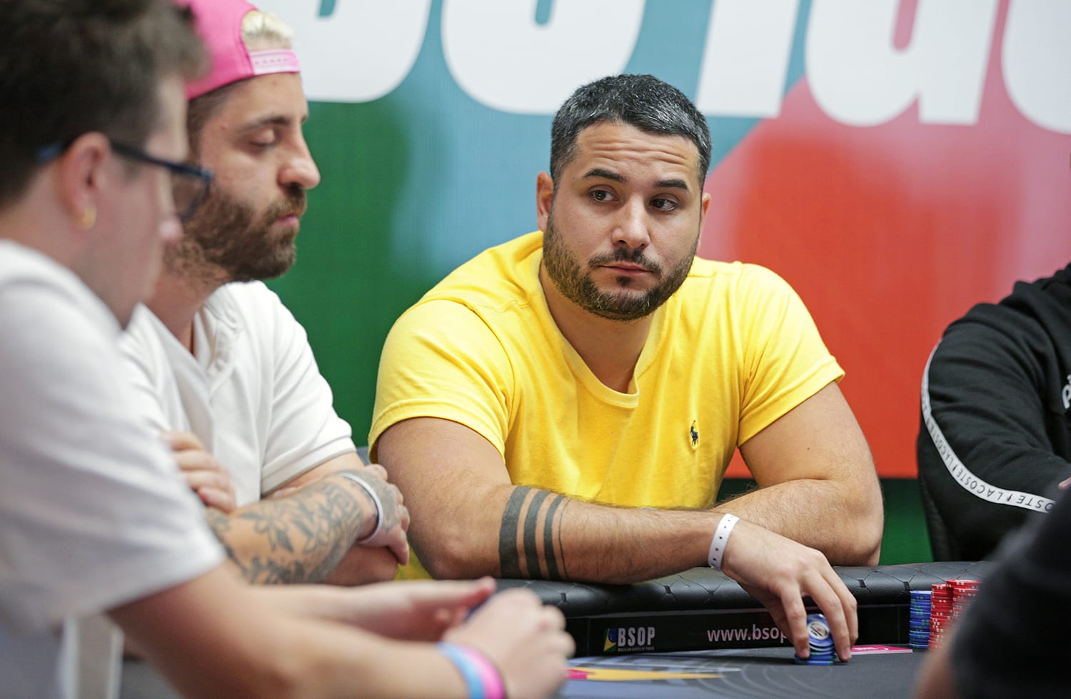 BSOP Foz: Read y Airaldi quieren robarle el título a los brasileños