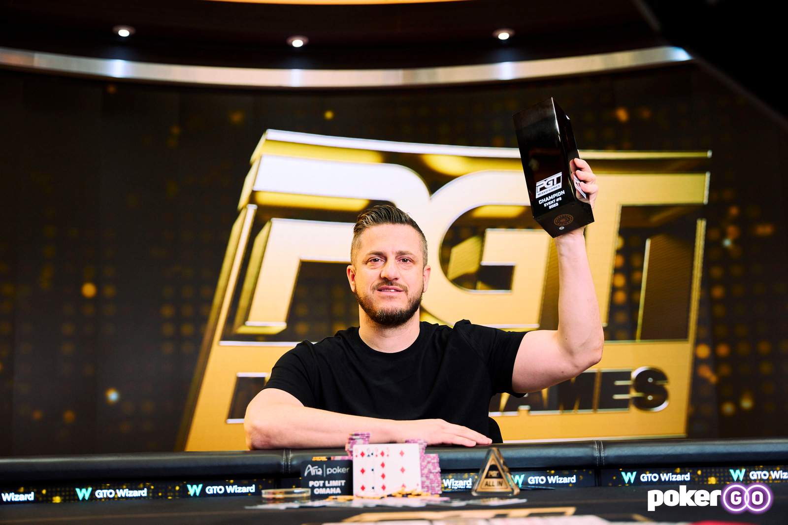 Prociak ganó el Mini-Championship Mixed Games