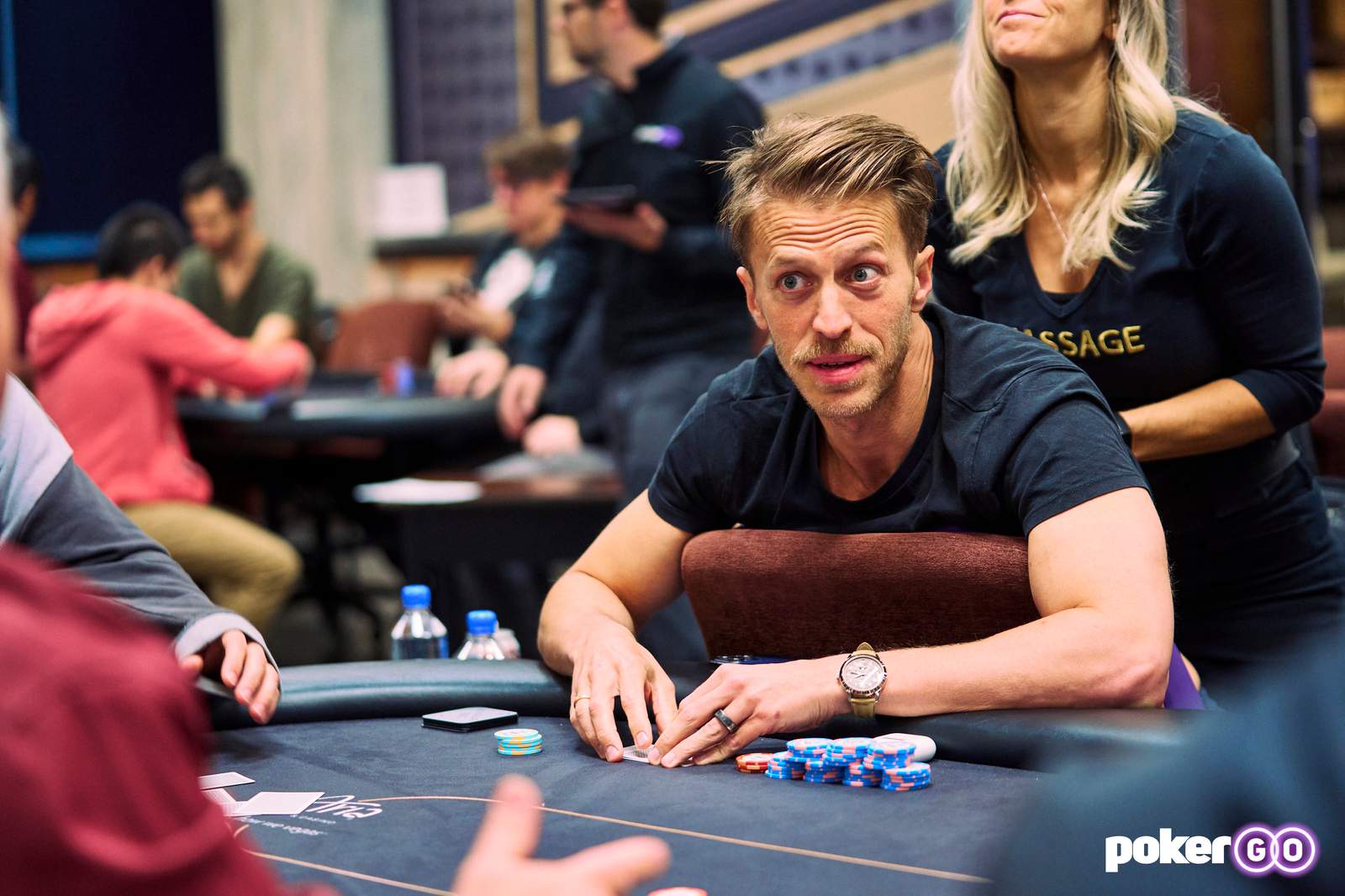 Sternheimer y Prociak definen el Evento #3 del PGT Mixed Games