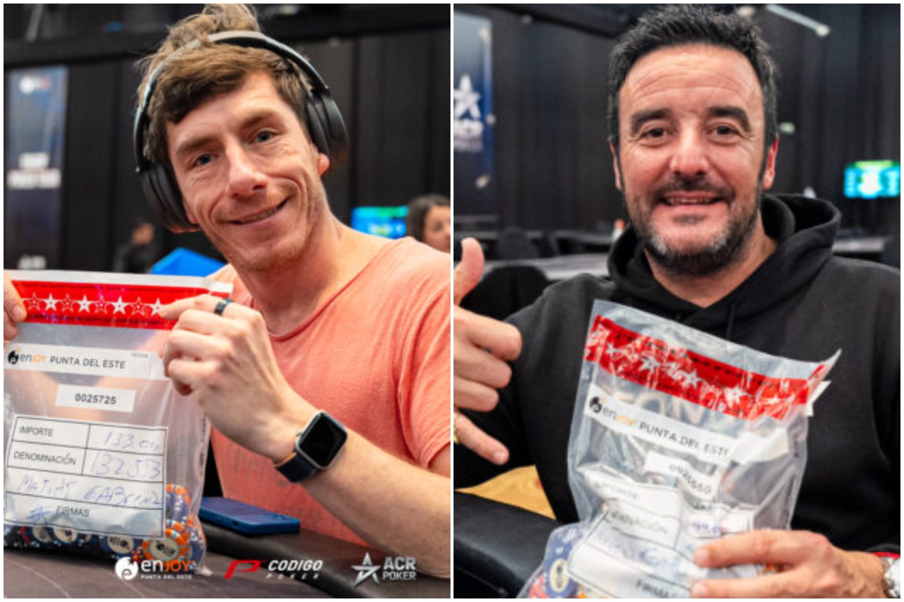 Gabrenja y Fernández fueron los mejores en el inicio del Main Event
