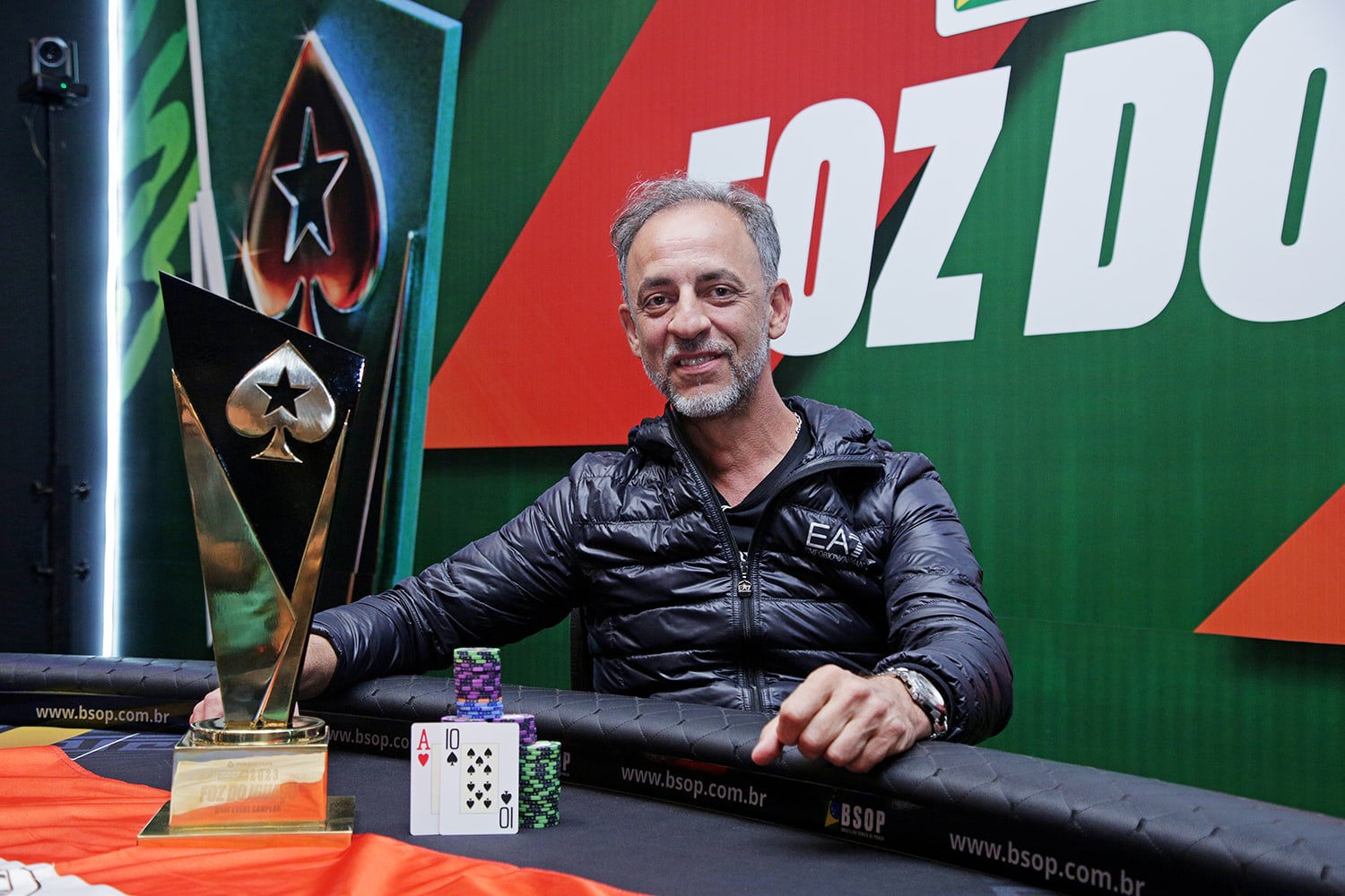 ¡Campeón! Zanotti hizo historia al ganar el LAPT Foz de Iguazú