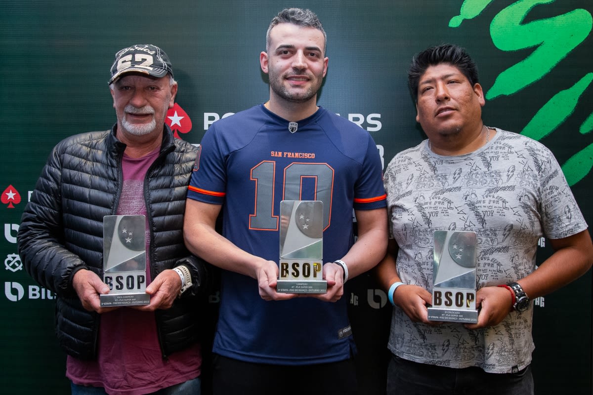 LAPT/BSOP Foz de Iguazú: Argentina y Chile hacen mesa final