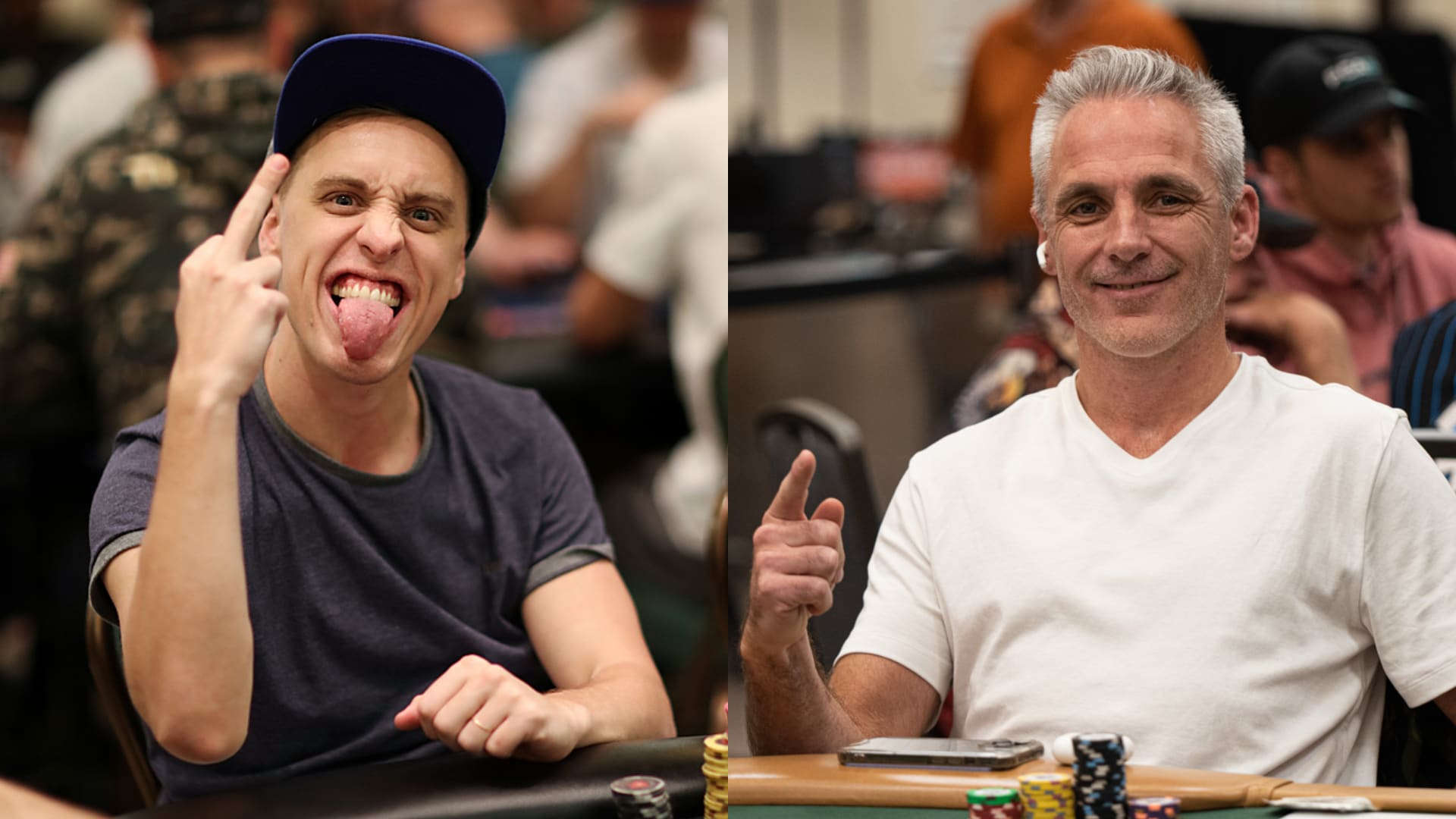 Pastor y Salas van por todo en los Main Events del WCOOP
