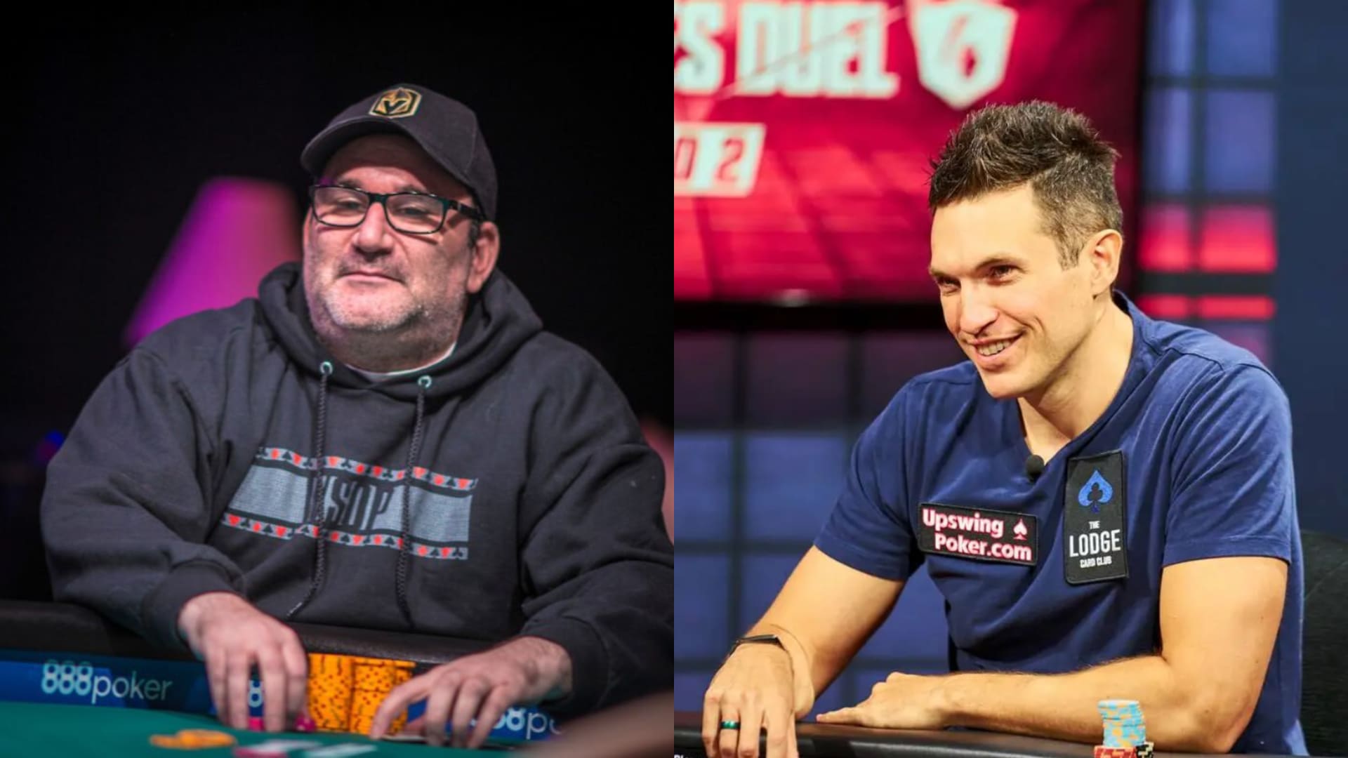 ¡Se calienta el duelo! Polk reta a Matusow a un heads-up