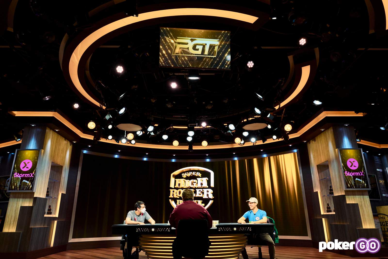 PokerGO quiere tener el estudio más moderno de la industria