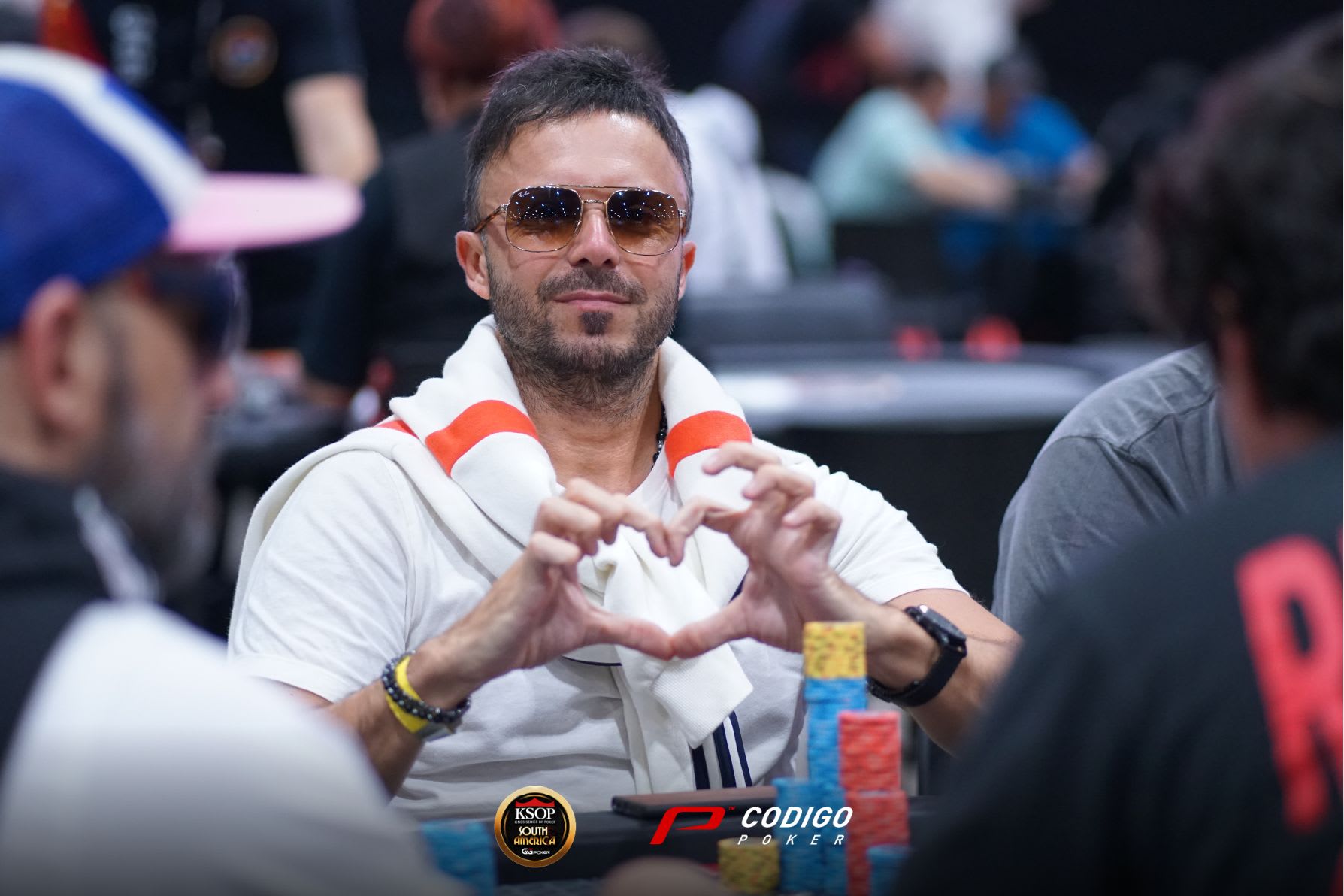 Sare y Ortiz avanzan entre los líderes el KSOP South America