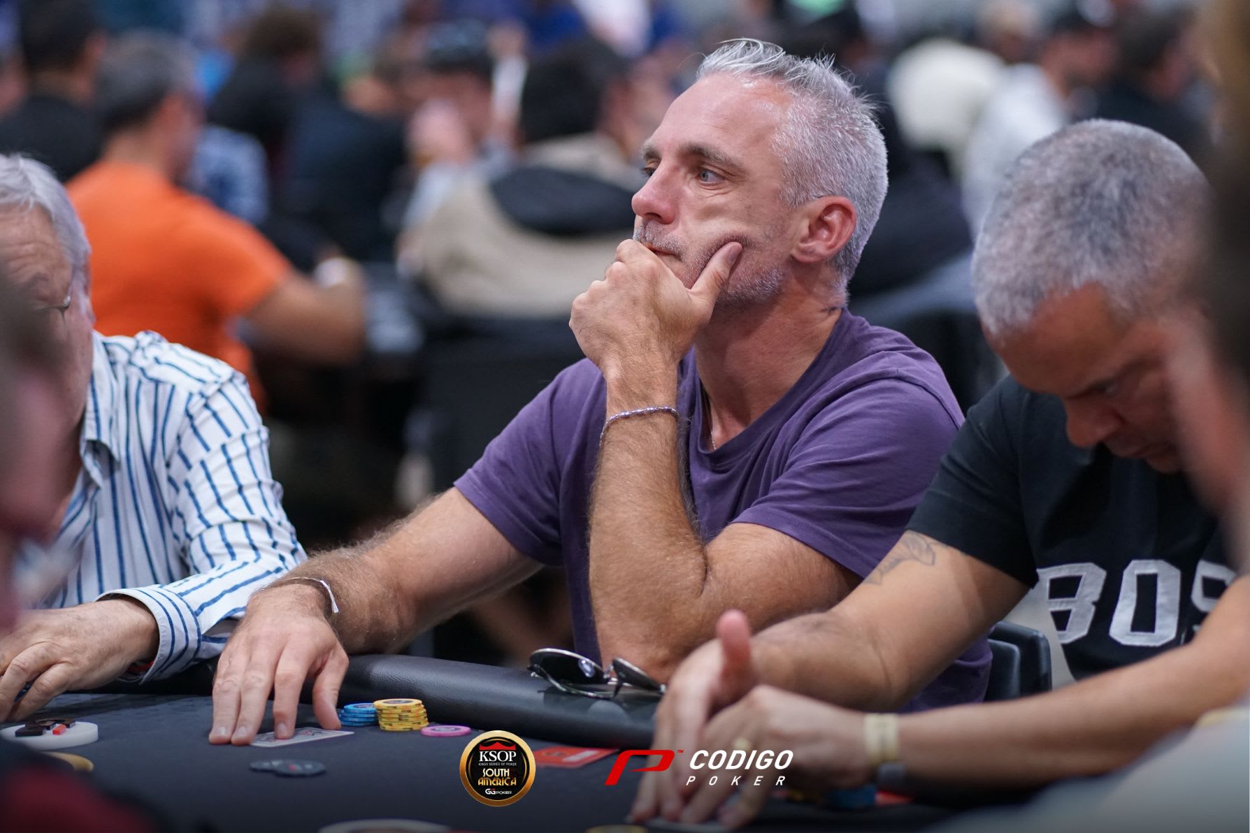 El Main Event del KSOP South America se sigue llenando de estrellas