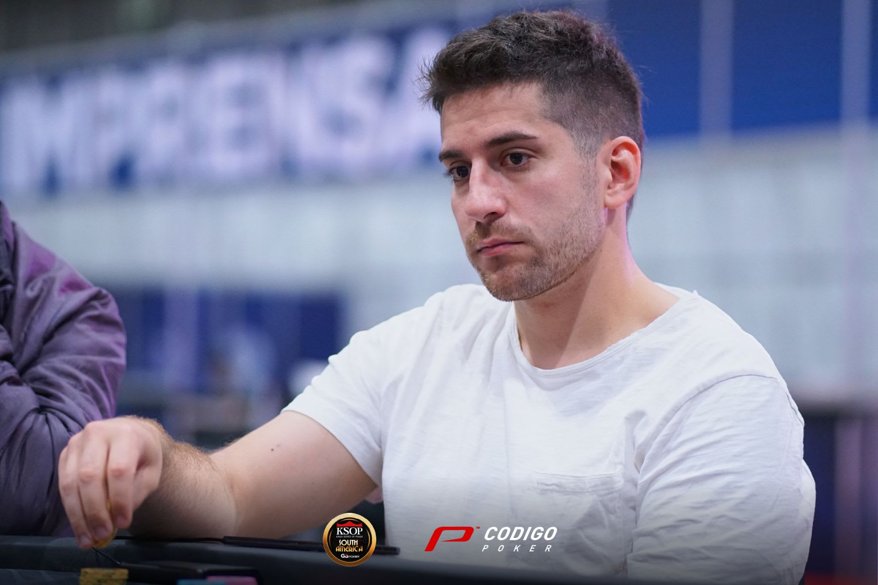 Mauricio Parodi está entre los mejores del BSOP Millions Main Event