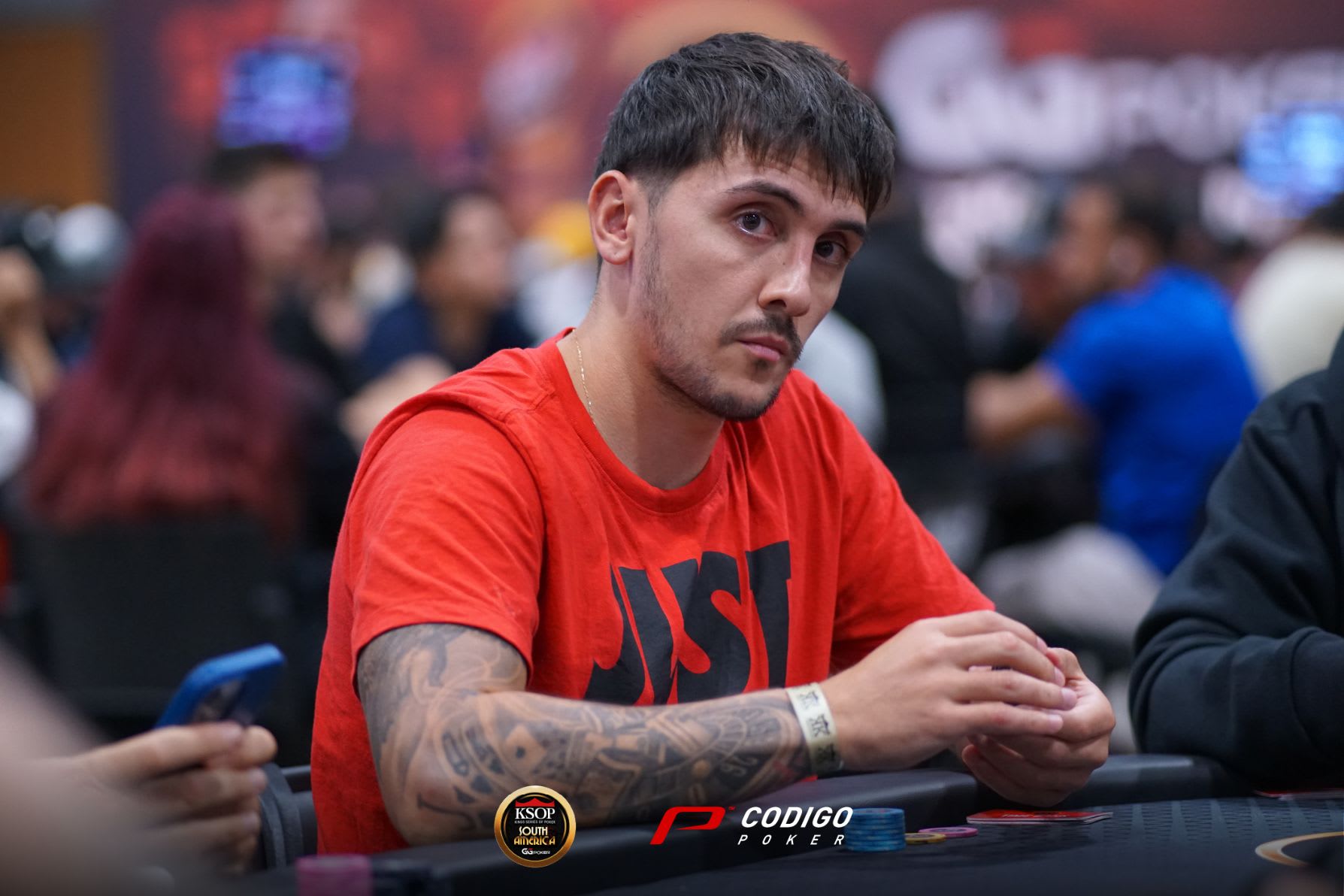 Ksop South America %E2%80%93 Main Event Giuseppe Calio 1