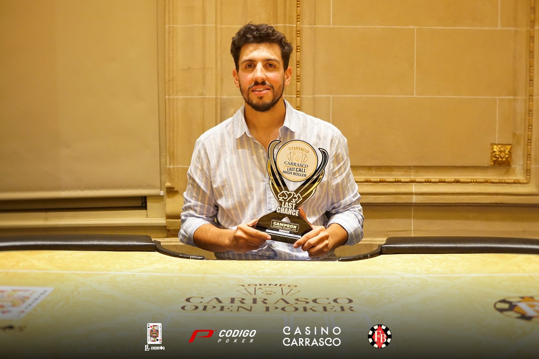 Ramiro Yranek se quedó con el Last Chance en Carrasco