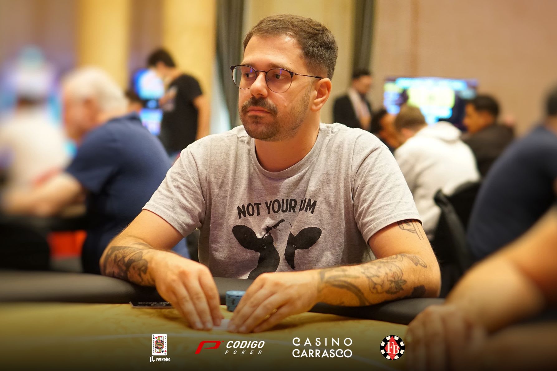 Felipe Boianovsky se llevó el bronce en el GGMillion$