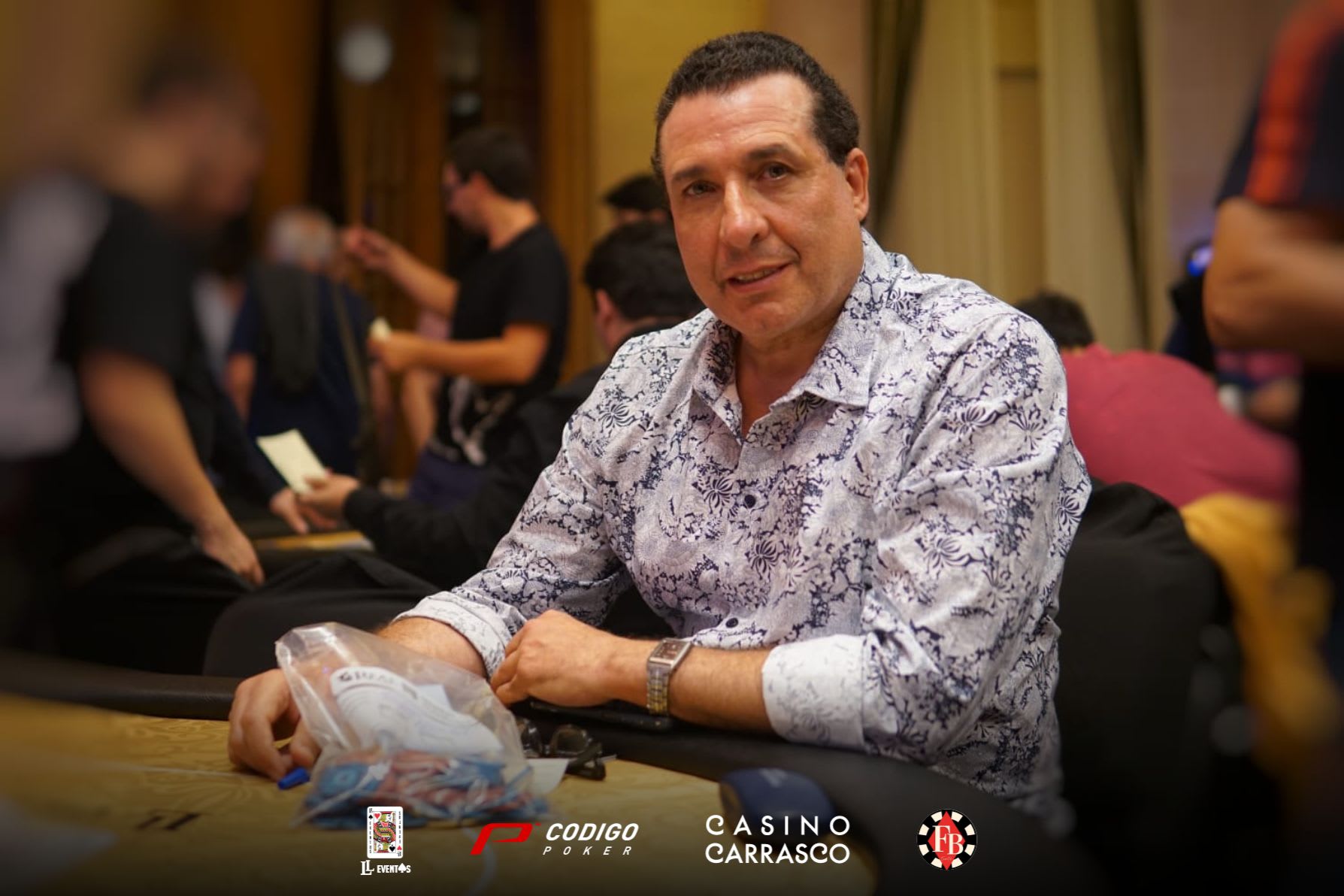 Pereiras fue el mejor de todos en el Día 2 del Carrasco High Roller