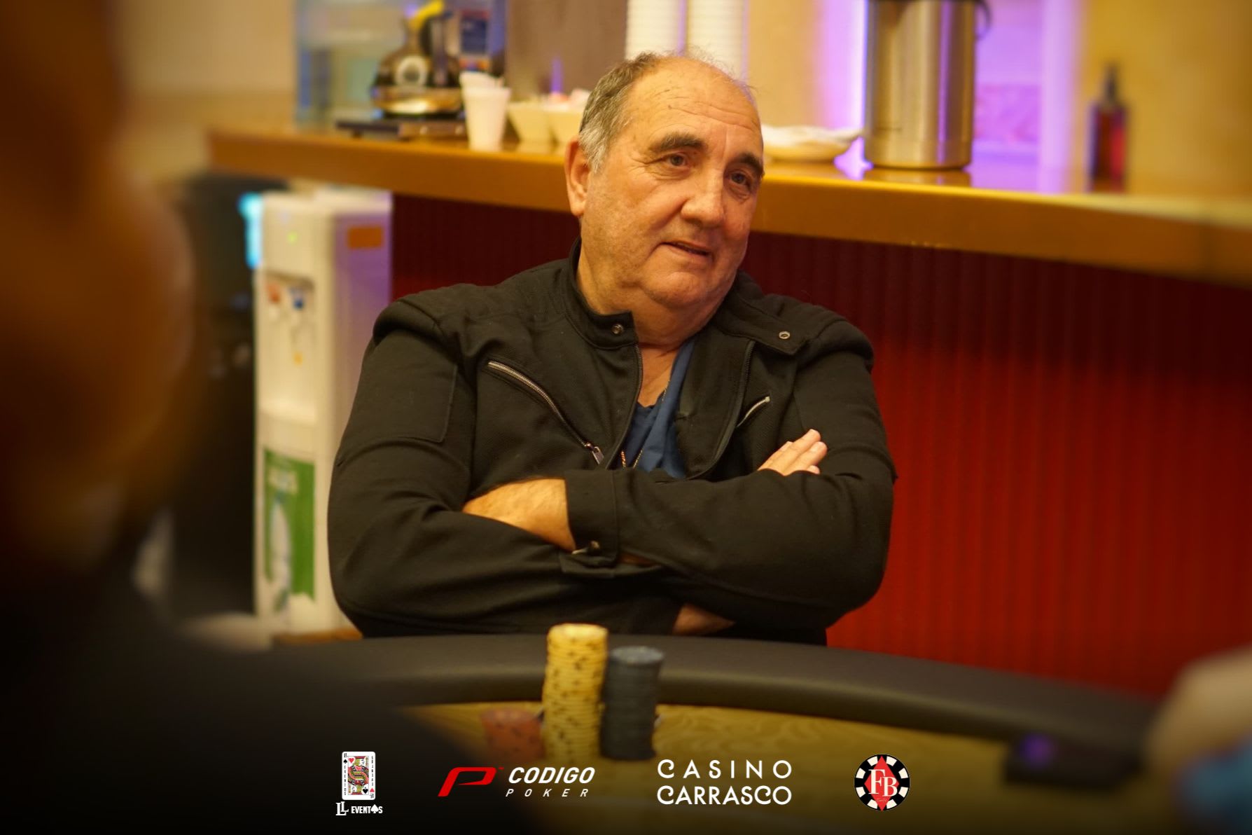 Arocena dominó el Día 1B del Carrasco Poker Series