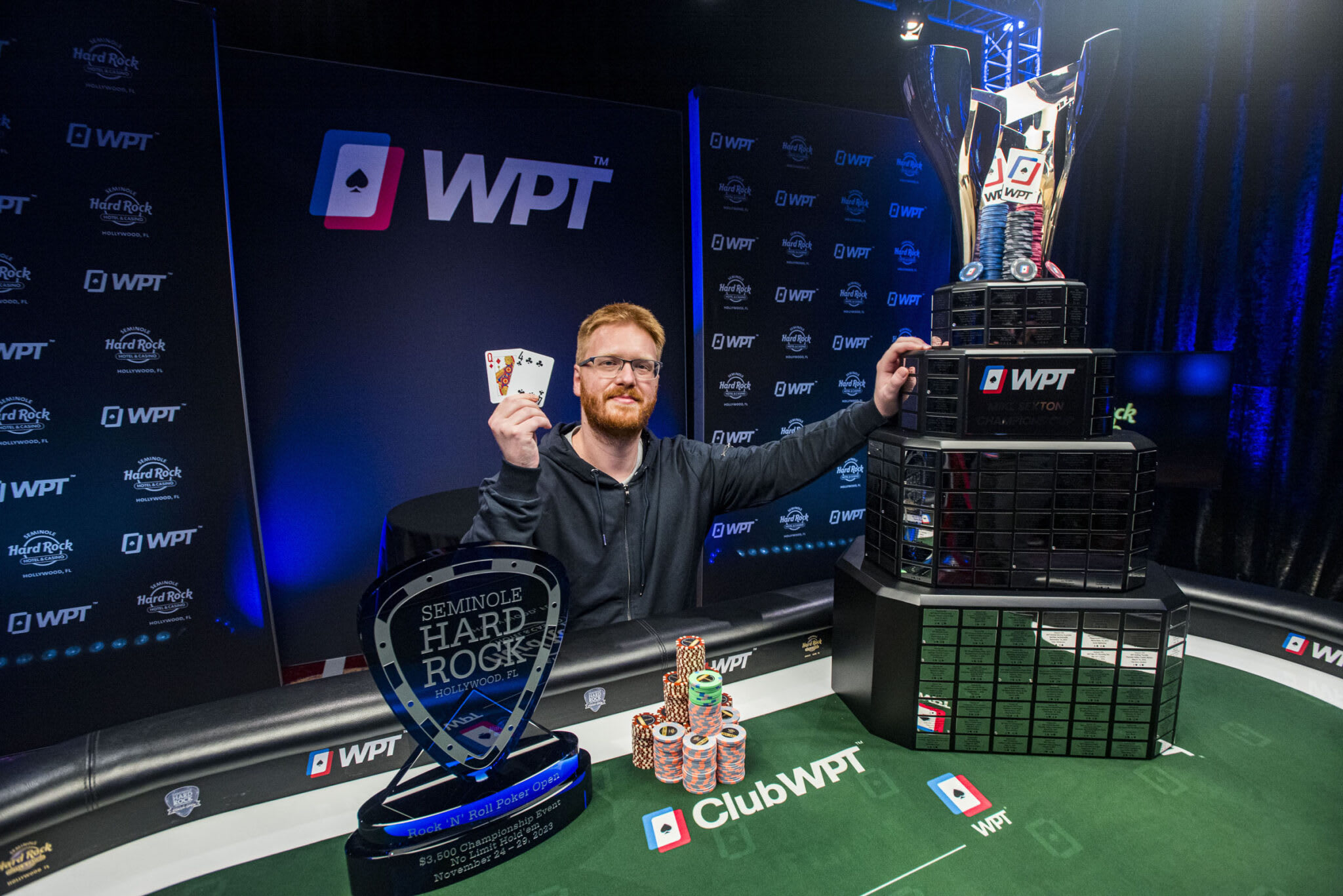 Briski alzó el trofeo del Main Event del WPT SHRPO
