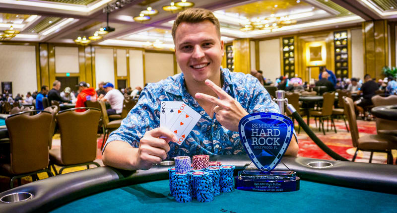Ponakovs ganó el High Roller del Rock &#038; Roll Poker Open