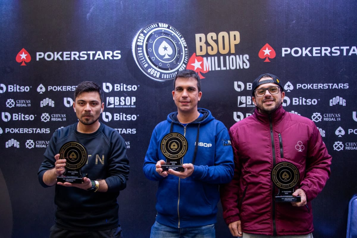 Arismendi repartió el Mini Main Event del BSOP Millions