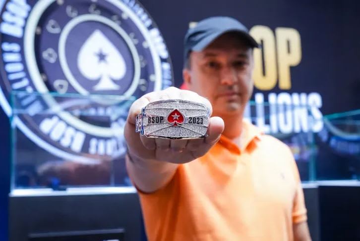 Marcelo Valadares ganó el ranking de Juegos Mixtos del BSOP