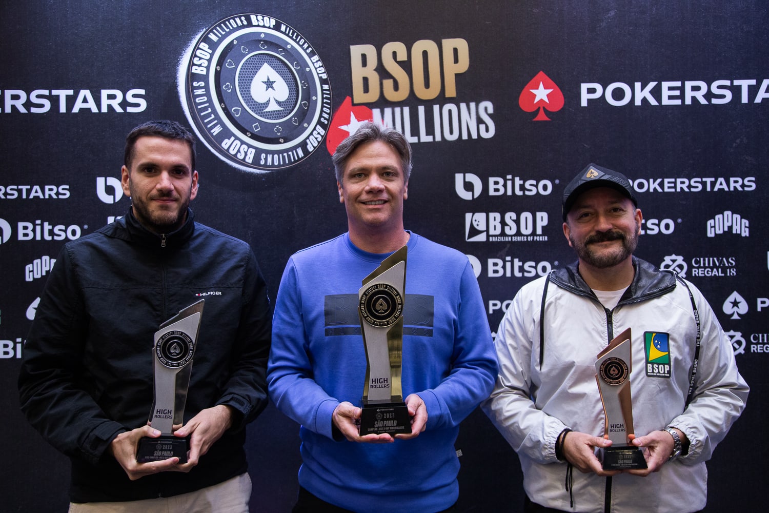 Bustillo quedó muy cerca de la gloria en el 2-Day High Rollers