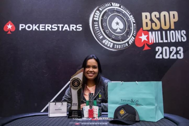 Aberllayne Leite se quedó con el histórico Ladies High Roller