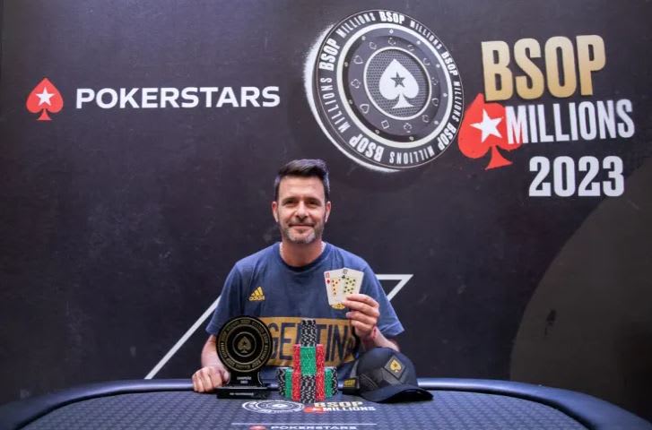 César Balayn cumplió su sueño en el BSOP Millions