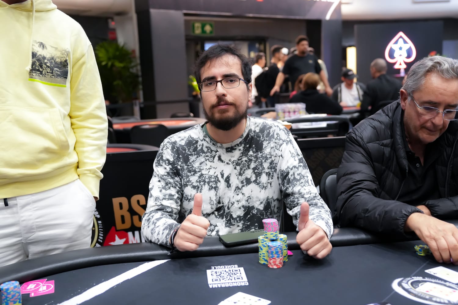 La Armada mantiene intacta la ilusión en el BSOP Millions