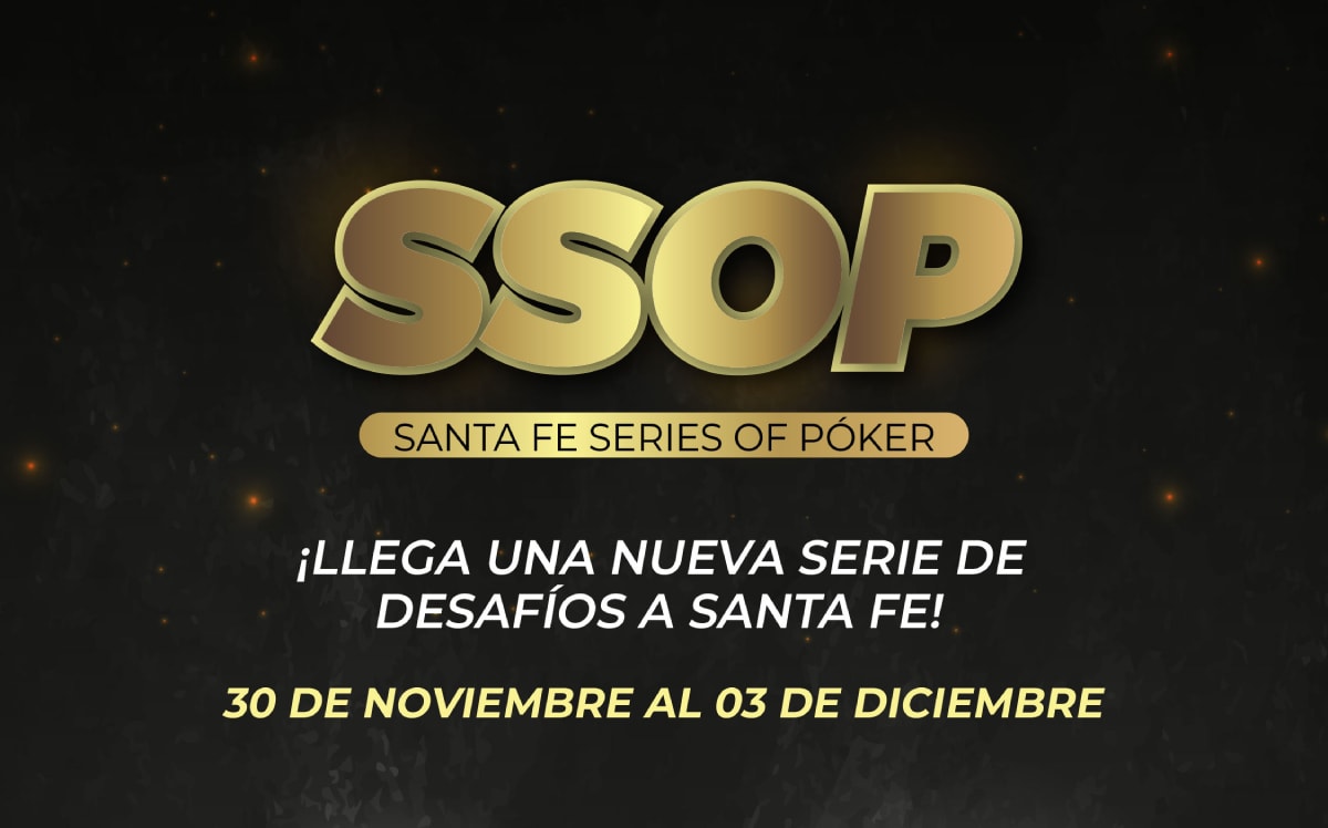 Se viene el debut de la SSOP, la Santa Fe Series of Poker