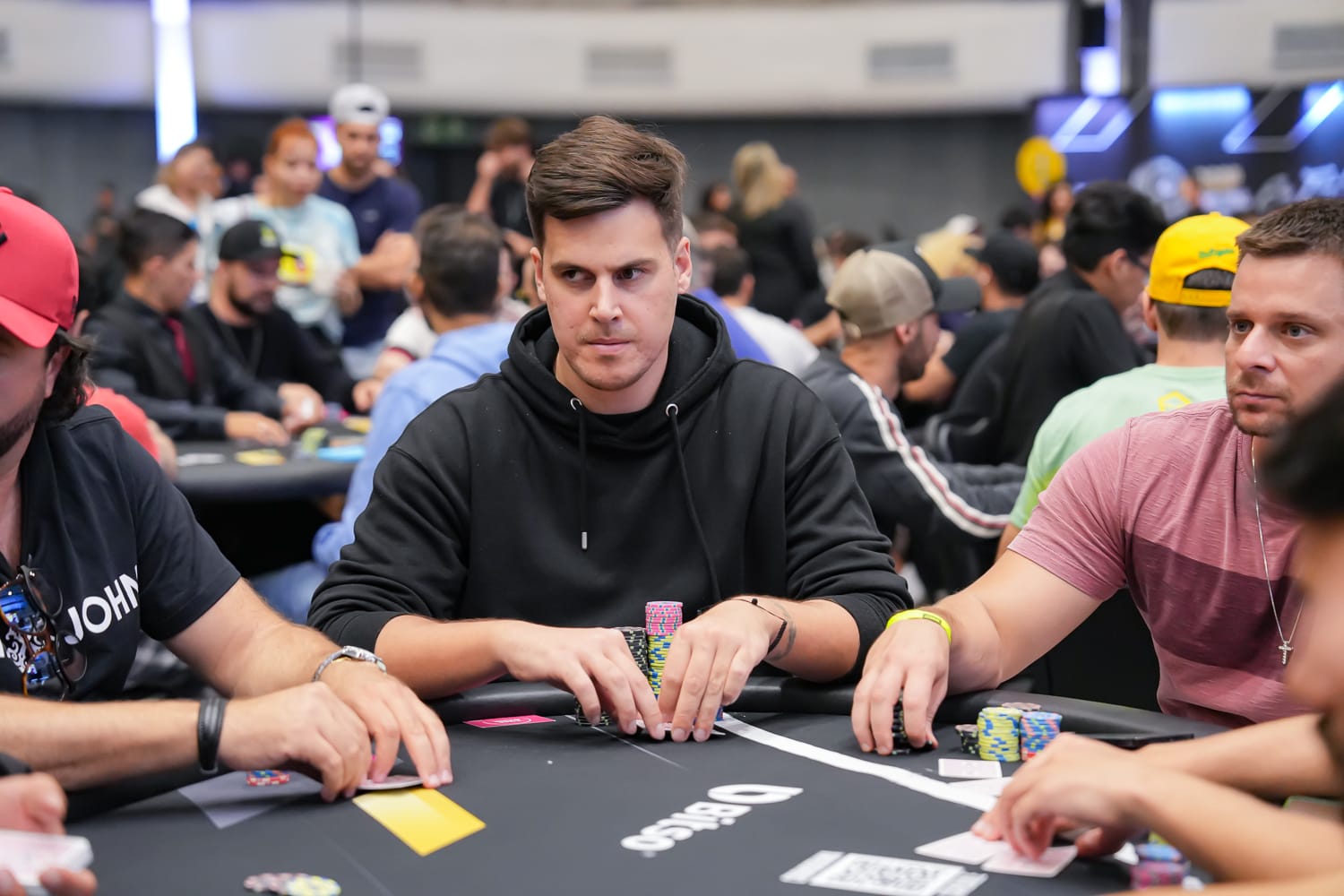 Con Vázquez de líder, la Armada está en cobros del BSOP Millions